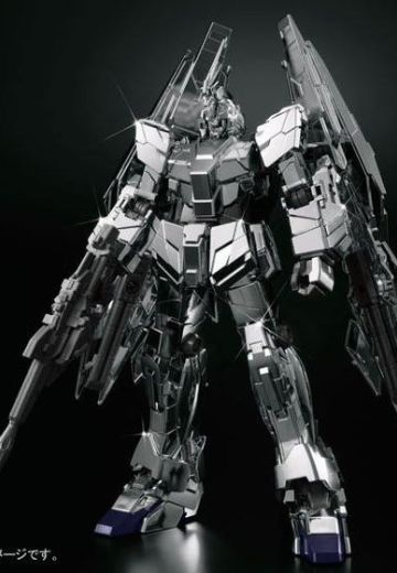 HGUC 机动战士高达UC: ONE OF SEVENTY TWO&Gundam Reconguista in G: From the Past to the Future RX-0独角兽高达3号机 菲尼克斯 Silver Coating ver. 