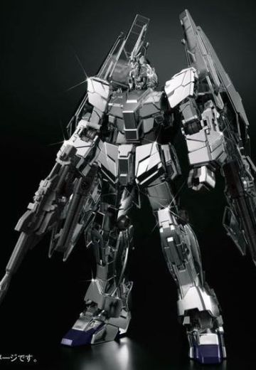 HGUC 机动战士高达UC: ONE OF SEVENTY TWO&Gundam Reconguista in G: From the Past to the Future RX-0独角兽高达3号机 菲尼克斯 Silver Coating ver.  | Hpoi手办维基