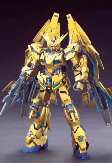 HGUC 机动战士高达UC: ONE OF SEVENTY TWO RX-0 独角兽高达3号机 菲尼克斯 Ver. GFT 
