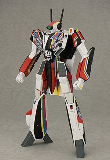 超时空要塞 VF-1J 女武神(30周年纪念涂装机)