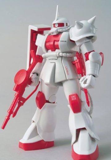 HGUC 机动战士高达 MS-06S 指挥官用型扎古II（优衣库配色） | Hpoi手办维基