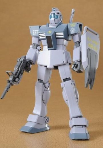 HGUC 机动战士高达外传 殖民地坠落之地 RGM-79 吉姆 White Dingo Version  | Hpoi手办维基