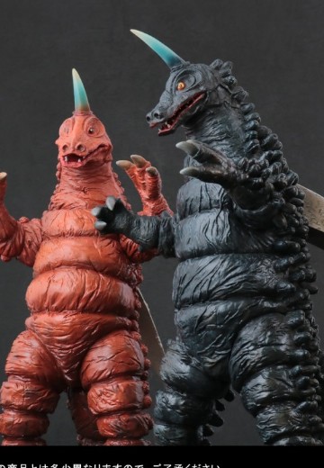 大怪兽系列 雷欧奥特曼 布莱克基拉斯＆雷德基拉斯 | Hpoi手办维基
