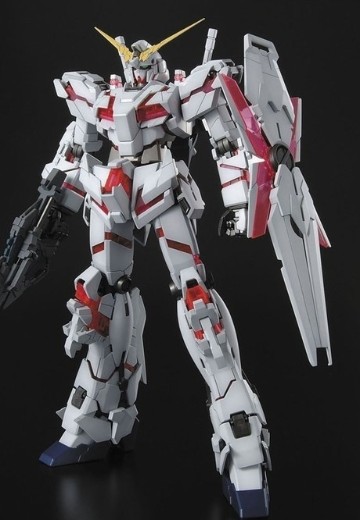 MG 机动战士高达UC RX-0独角兽高达 HD Color + MS Cage 
