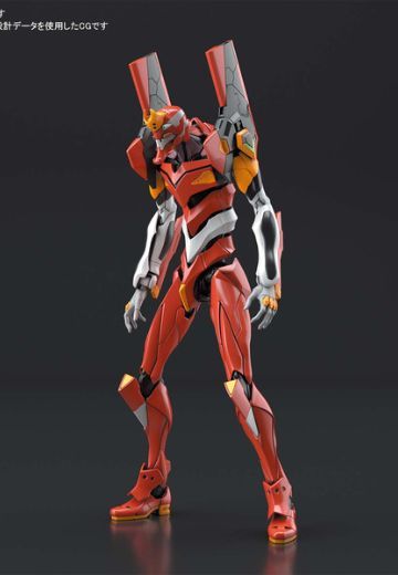 RG 新世纪福音战士新剧场版 EVA2号机  | Hpoi手办维基