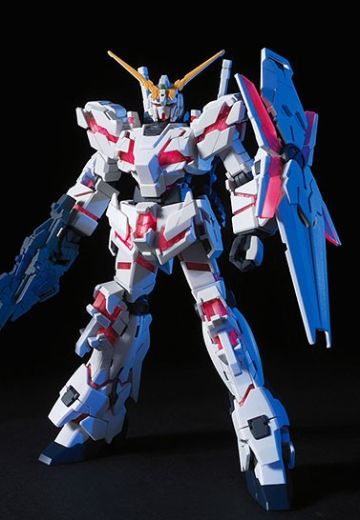 HGUC #100 机动战士高达UC RX-0独角兽高达 Destroy Mode  | Hpoi手办维基