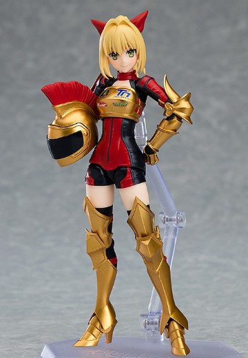 figma#SP-129 Type-Moon Racing&GOOD SMILE Racing 尼禄·克劳狄乌斯 赛车女郎Ver.