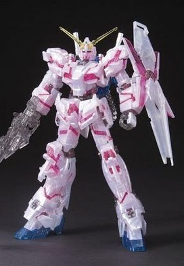 HGUC 机动战士高达UC RX-0独角兽高达 NT-D Pearl Clear Ver.  | Hpoi手办维基