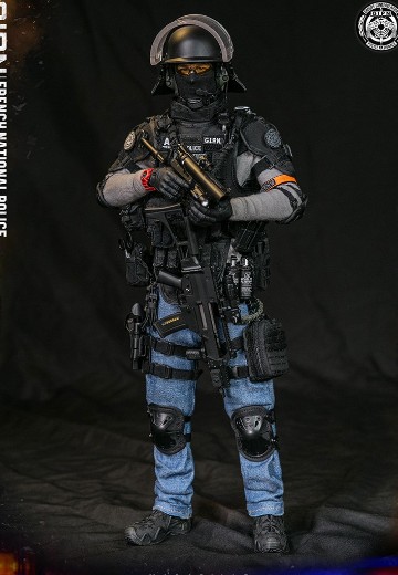 78076 1/6 GIPN 法国国家警察干预队 马赛