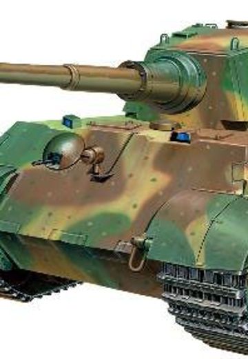 RemoCon Plastic Model No.05 德国 虎王重型坦克 | Hpoi手办维基