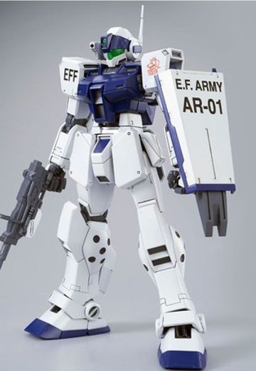 MG 	机动战士高达0080 口袋里的战争 RGMｰ79SP 狙击型吉姆II White Dingo Team ver. 