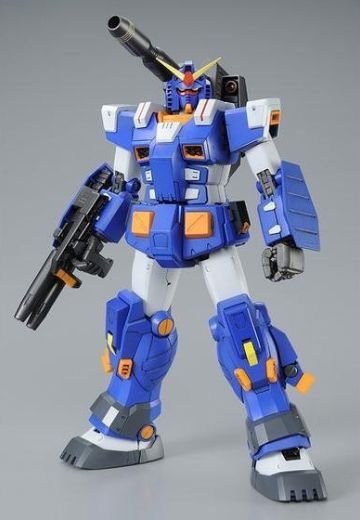 MG 机动战士高达 战场之绊 FF-X7 核心战机&FA-78-1 全装甲高达 Blue Color Ver.  | Hpoi手办维基