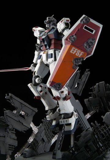 MG  机动战士高达 雷霆宙域战线 全装甲型高达 决战时刻