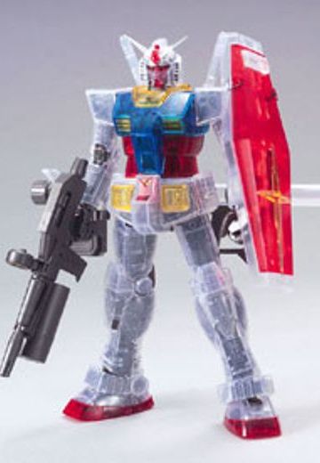 MG 机动战士高达 RX-78-2 高达 Clear Color 