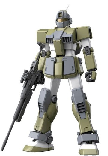 MG 1/100 Mobile Suit Variations RGM-79SC 吉姆狙击特装型 | Hpoi手办维基