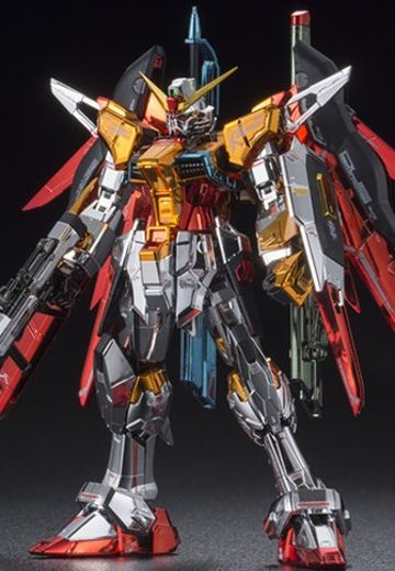 RG 机动战士高达SEED DESTINY ZGMF-X42S-REVOLUTION命运高达 Color Plated ver. 