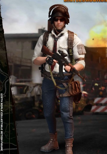 SSG-001 PUBG 绝地求生 标准版 | Hpoi手办维基