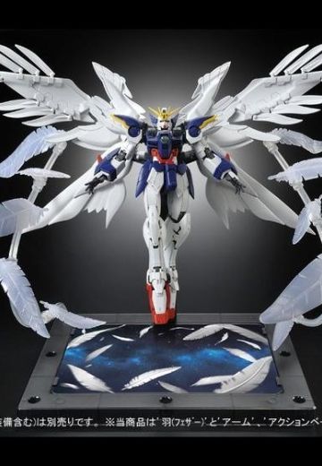 RG 新机动战记高达W: 无尽的华尔兹 XXXG-00W0 飞翼零式高达用“撒拉弗的羽毛”特效件 | Hpoi手办维基