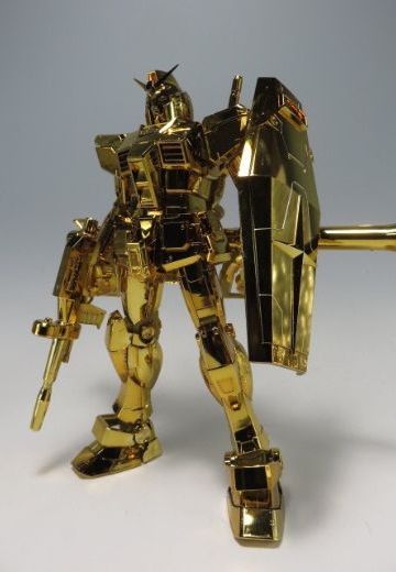 MG 机动战士高达 RX-78-2高达 Ver.3.0 Gold Coating  | Hpoi手办维基