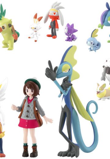 宝可梦比例世界 伽勒尔地区 套装 | Hpoi手办维基