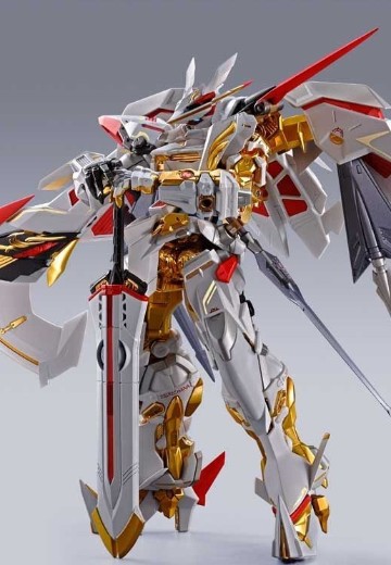 METAL BUILD 机动战士高达SEED ASTRAY 天空的皇女MBF-P01-Re3 异端高达