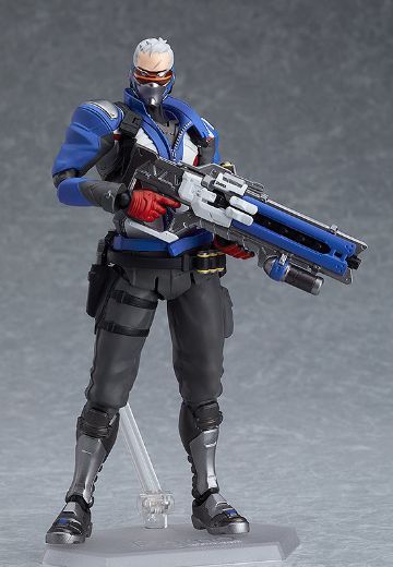 figma #475 守望先锋 士兵76 | Hpoi手办维基