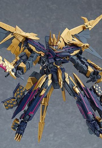 Moderoid 新干线变形机器人 Shinkalion 暗黑号