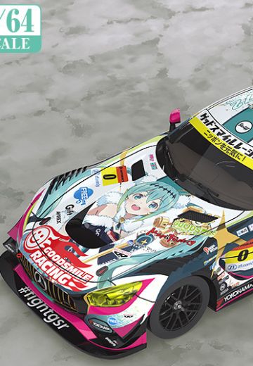 1/64 GOODSMILE 初音未來 AMG 2018 SUPER GT ver.
