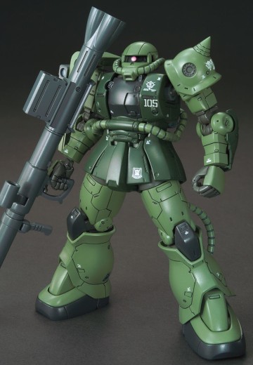 HGGTO 机动战士高达 THE ORIGIN MS-06C-6/R6 扎古II
