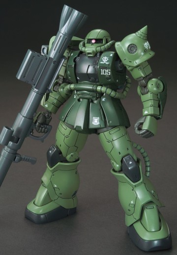 HGGTO 机动战士高达 THE ORIGIN MS-06C-6/R6 扎古II | Hpoi手办维基