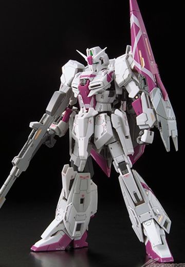RG Competition of NEW GUNDAM -RED or WHITE- MSZ-006-3AΖ高达3号机A型 Limited Color 