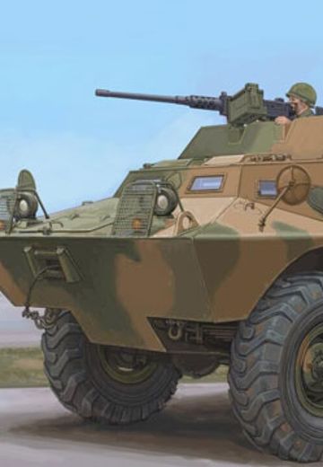 1/35 战斗车辆系列 美国空军 XM706E2 突击装甲车 | Hpoi手办维基