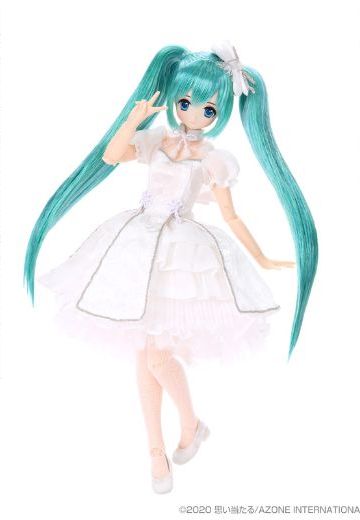 EX☆CUTE Familyー ～mermaid a・la・mode～ 金鱼公主 / 若叶 Azone品牌店乐天市场店限定 | Hpoi手办维基