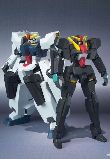 ROBOT魂 -ROBOT魂 -〈SIDE MS〉 机动战士高达00 2nd SEASON GN-008 炽天使高达＆GN-009 六翼天使