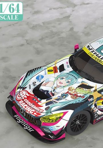1/64 GOODSMILE 初音未來 AMG 2018 SUPER GT ver.
