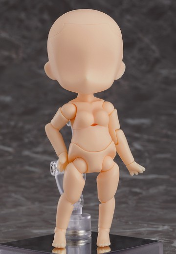 黏土人DOLL archetype：Woman（peach）