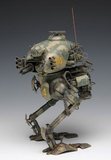 Maschinen Krieger Custer | Hpoi手办维基