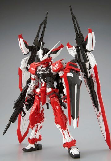 MG 机动战士高达SEED ASTRAY R MBF-02VV 异端高达逆红色机 | Hpoi手办维基