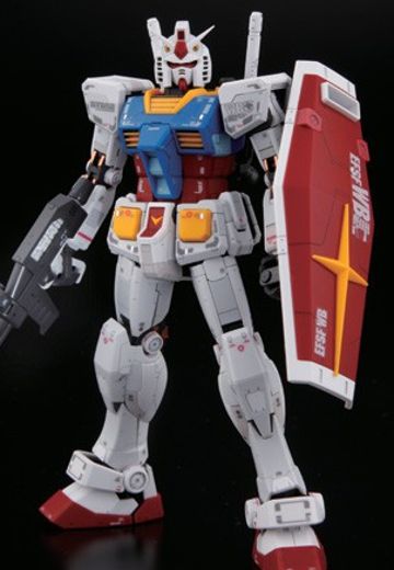 RG 机动战士高达 RX-78-2 高达&FF-X7 核心战机 Ver. GFT 