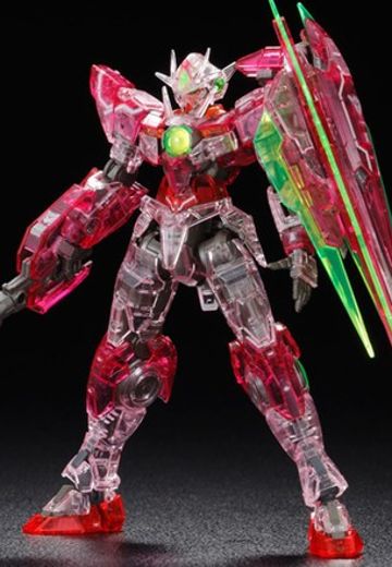 RG 剧场版 机动战士高达00 先驱者的觉醒 	GNT-0000 量子型00 Trans-Am Mode 彩透版 | Hpoi手办维基