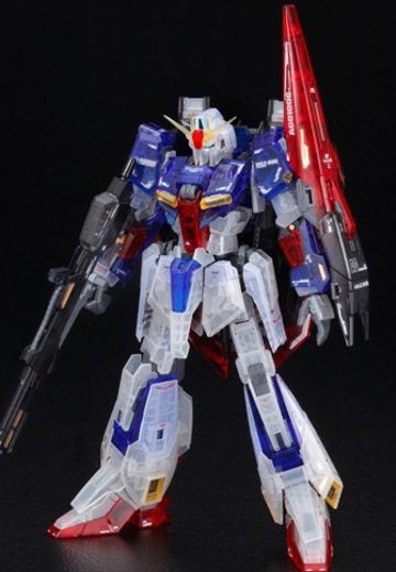RG 1/144 Z高达  透明配色版 | Hpoi手办维基