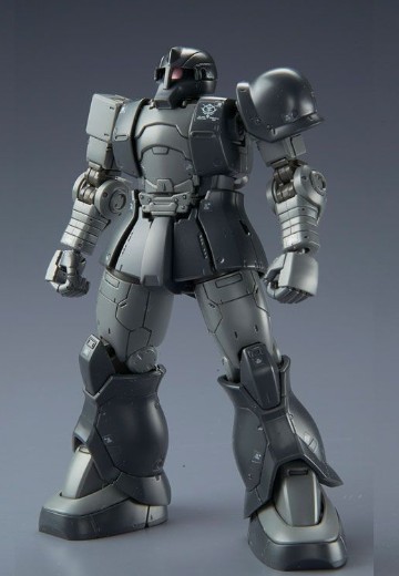 HGGTO 1/144 机动战士高达THE ORIGIN 激战鲁姆会战  MS-05 Zaku I (基西莉亚部队机)  | Hpoi手办维基