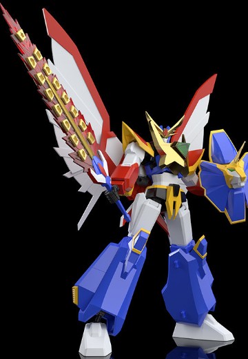 MODEROID 绝对无敌雷神王 雷神王＜五次元帝国的逆袭版＞