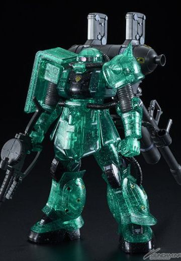 HGGT 机动戦士高达 雷霆宙域 MS-06 扎古II Limited Clear ver.  | Hpoi手办维基