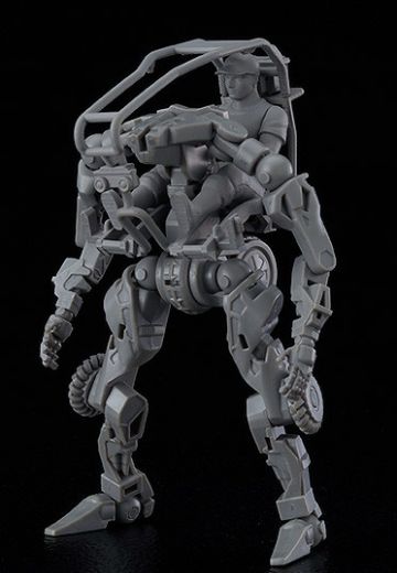 MODEROID 1/35 泛用工程EXOFRAME（灰色） | Hpoi手办维基