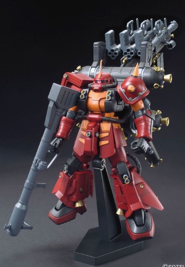 HGGT  机动战士高达 雷霆宙域 MS-06R 精神力扎古 (高达雷霆宙域 Ver.) Animation Image ver.