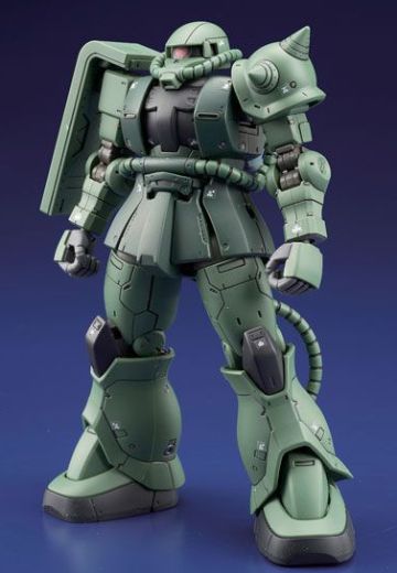HGGTO 1/144 高达THE ORIGIN 激战鲁姆会战 MS-06C 初期量产型扎古II