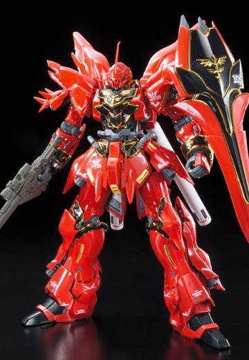 RG 1/144 机动战士高达UC  MSN-06S 新安州