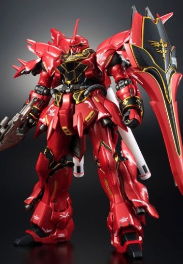 RG 机动战士高达UC MSN-06S新安州 Metallic Gloss Injection 