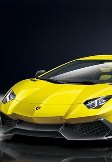 超跑系列 No.10 兰博基尼 Aventador 2013款 50周年纪念 | Hpoi手办维基